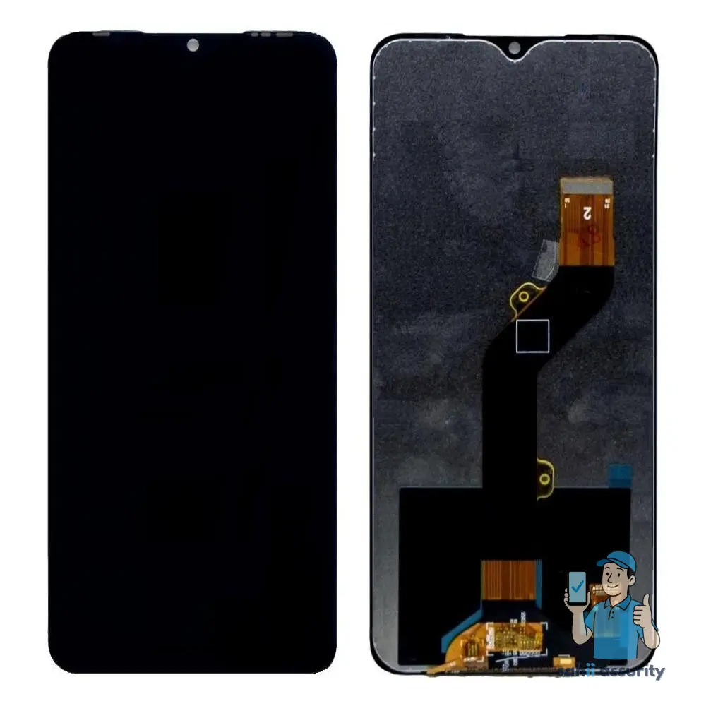 LCD with Touch Screen for Infinix Hot 10S